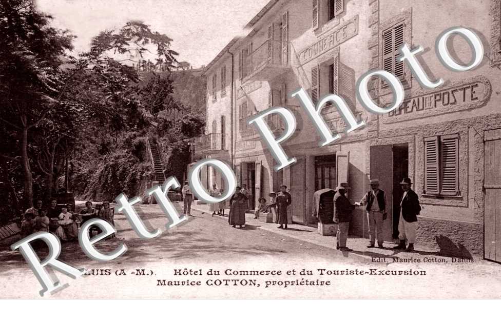 Hotel du Commerce et du Touriste-Excursion - Maurice Cotton proprietaire