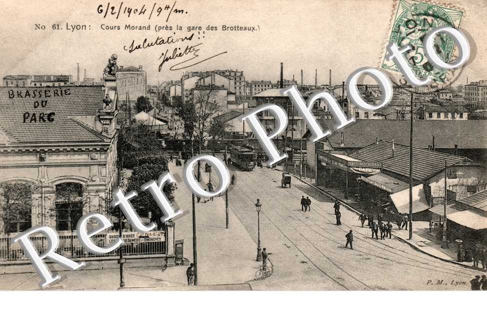 COURS MORAND pres de la gare des Brotteaux  