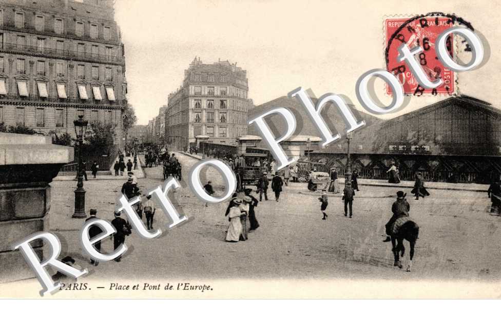 PLACE ET PONT DE L'EUROPE