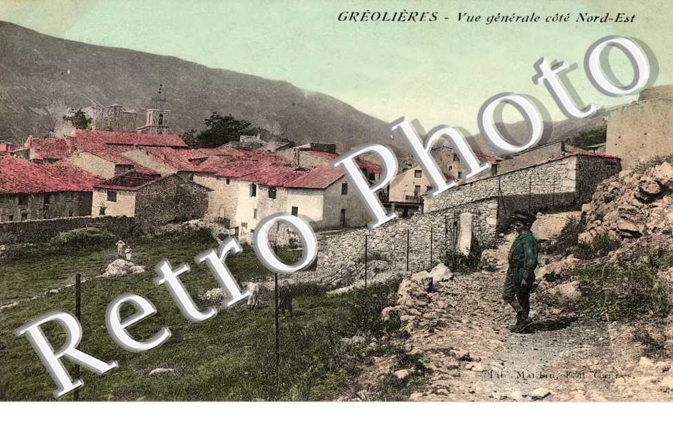 vue generale cote Nord-Est