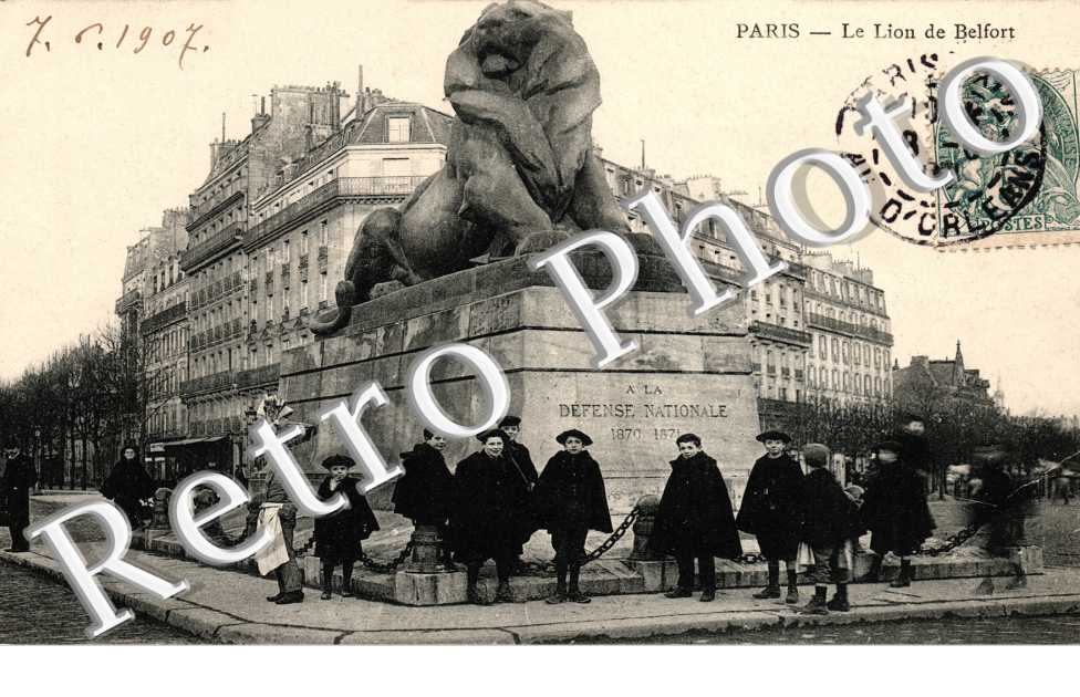 LE LION DE BELFORT