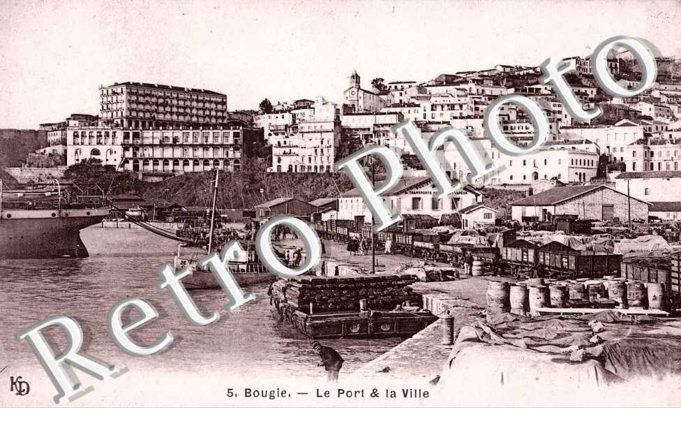 Le Port et la Ville