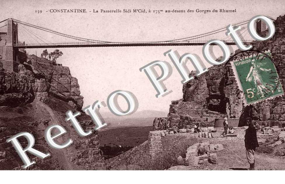 la Passerelle Sidi M'Cid