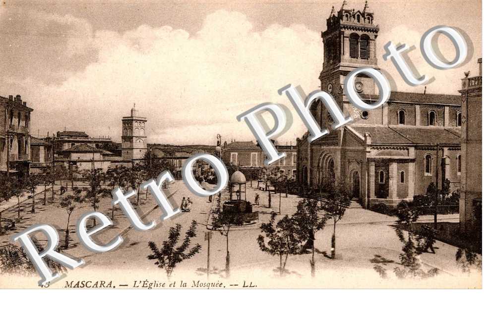 l'eglise et la Mosquee