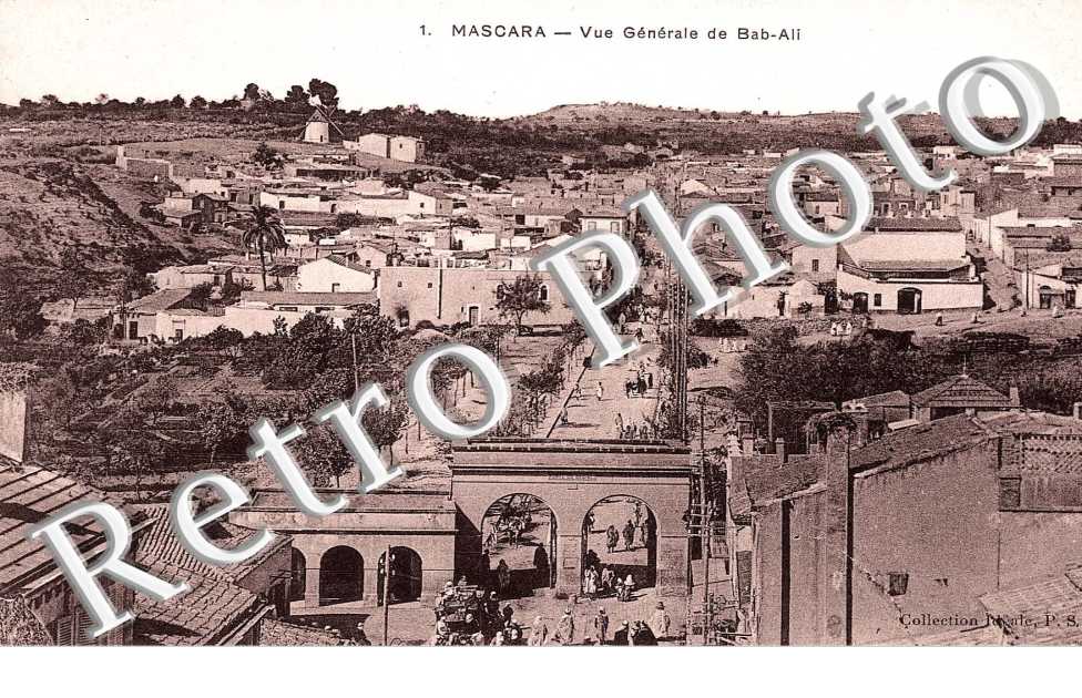vue générale de Bab-Ali