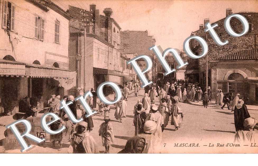 la rue d'Oran