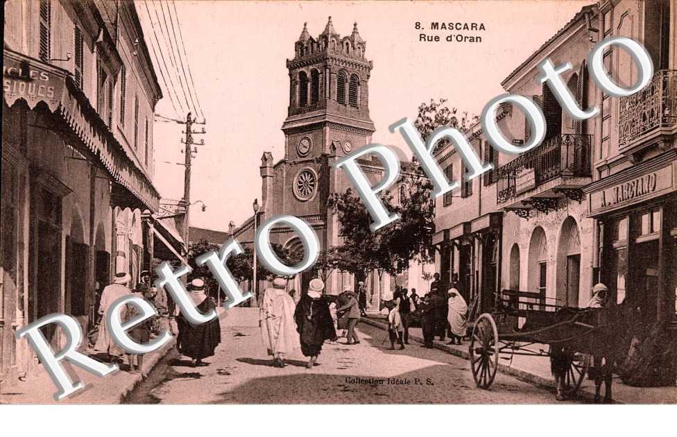 la rue d'Oran