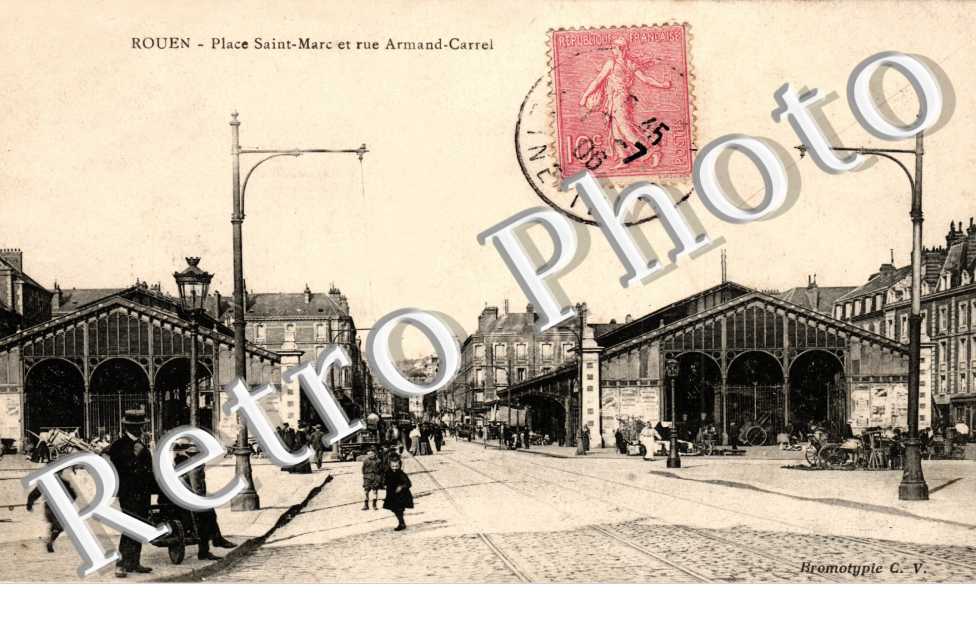 place Saint-Marc et rue Armand-Carrel