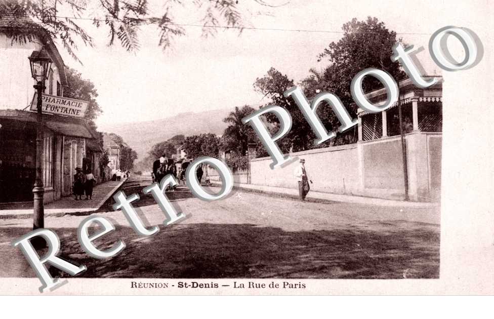 la rue de Paris
