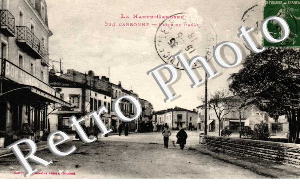 place du préau