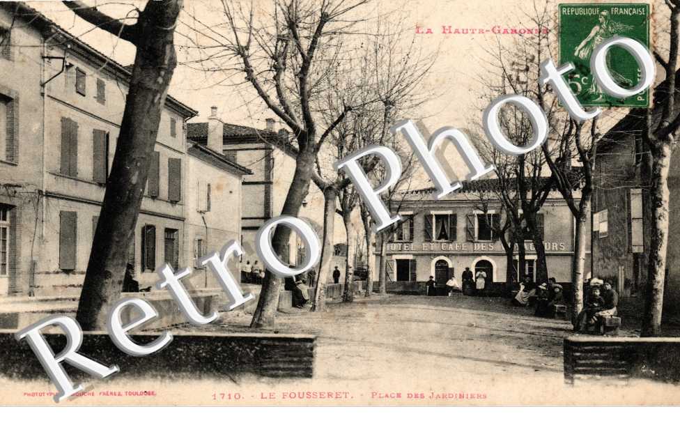 place des jardiniers