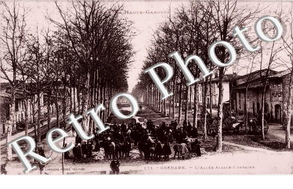 l'allée Alsace-Lorraine