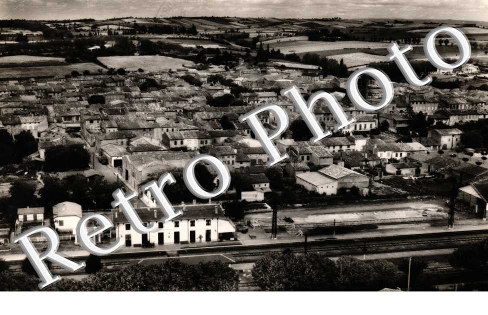 vue generale aerienne