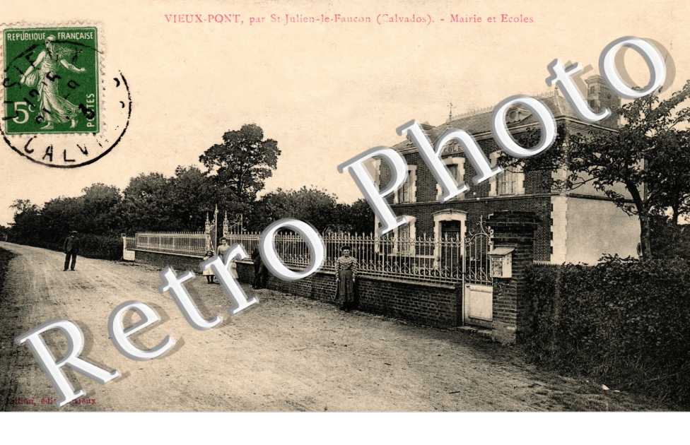 Mairie et ecoles