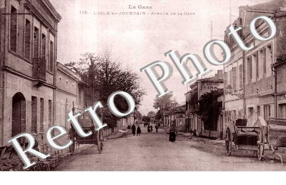 avenue de la gare