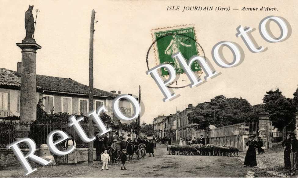 avenue d'Auch