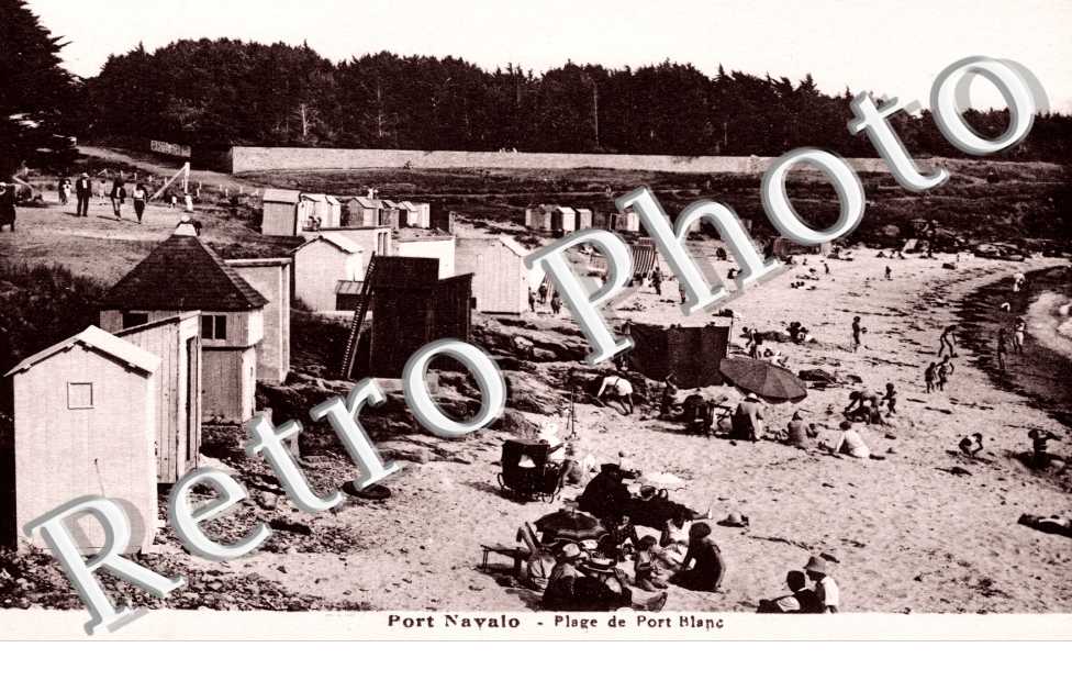 Port Navalo - Plage de Port Blanc