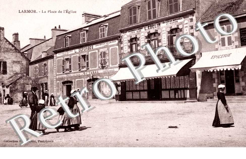la place de l'église