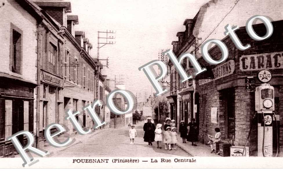 la rue centrale