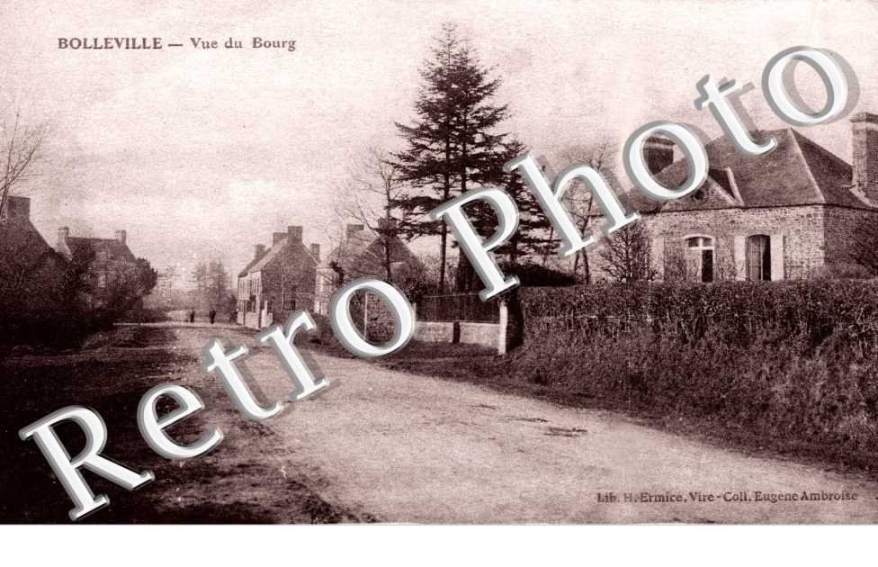 Vue du bourg