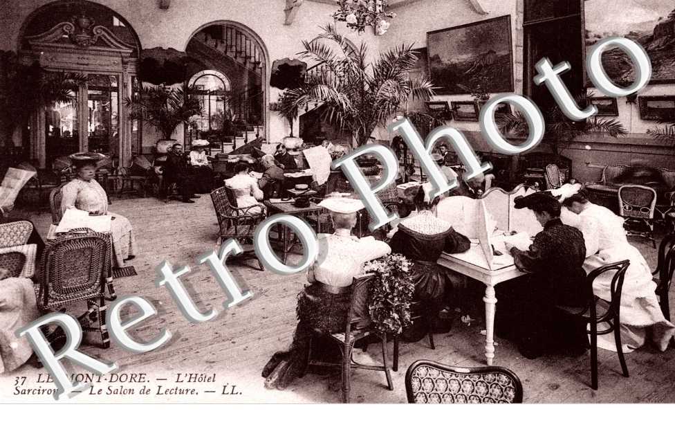 L'Hotel Sarciron - Le salon de lecture