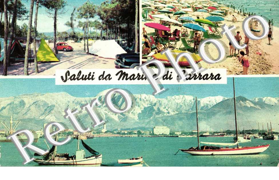 vue generale Le campin La plage