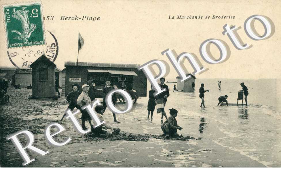 La marchande de Broderies