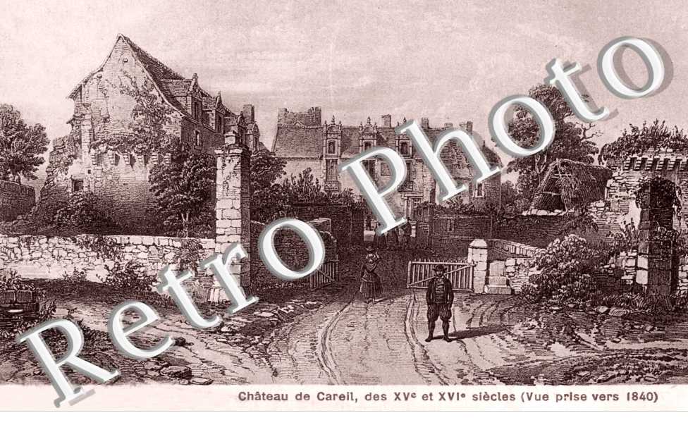 chateau de Careil