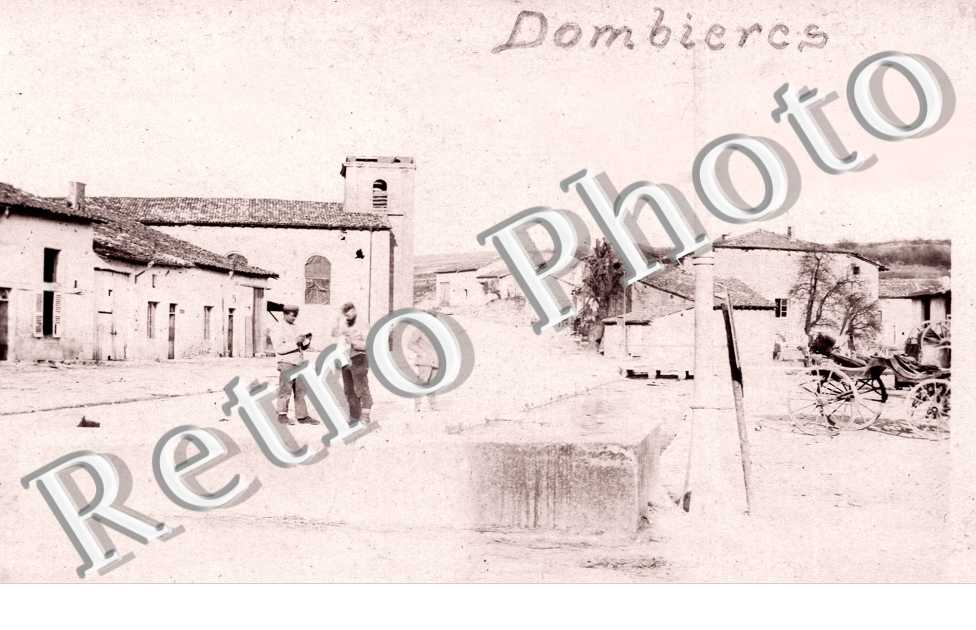 Rue et Eglise
