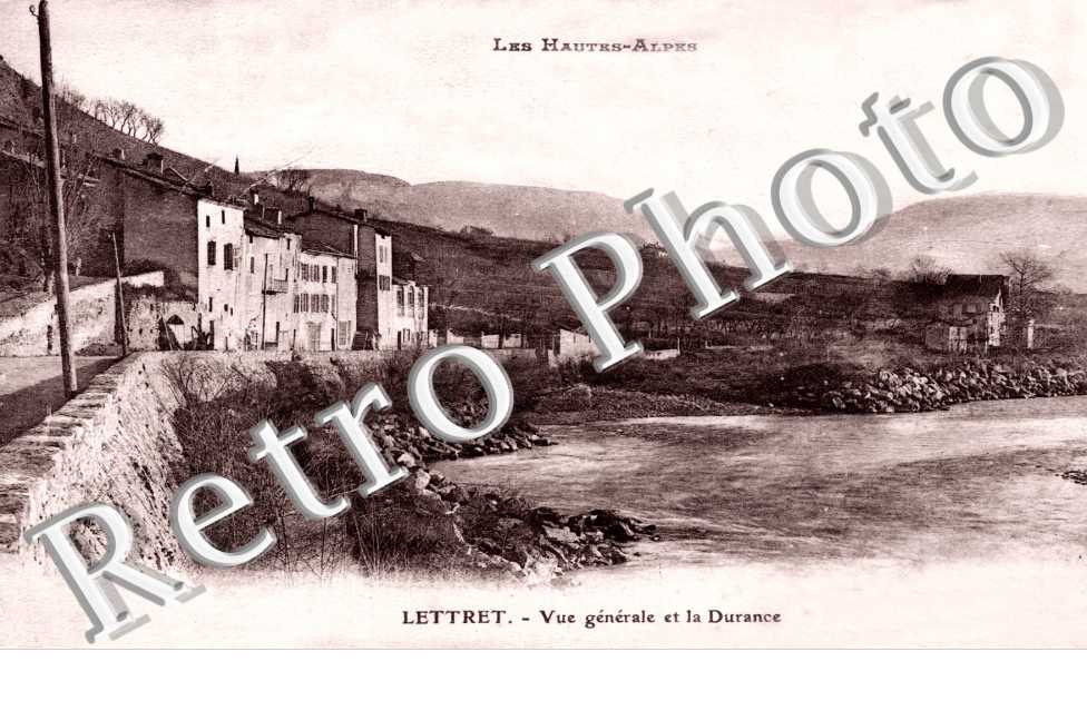 vue generale et la Durance