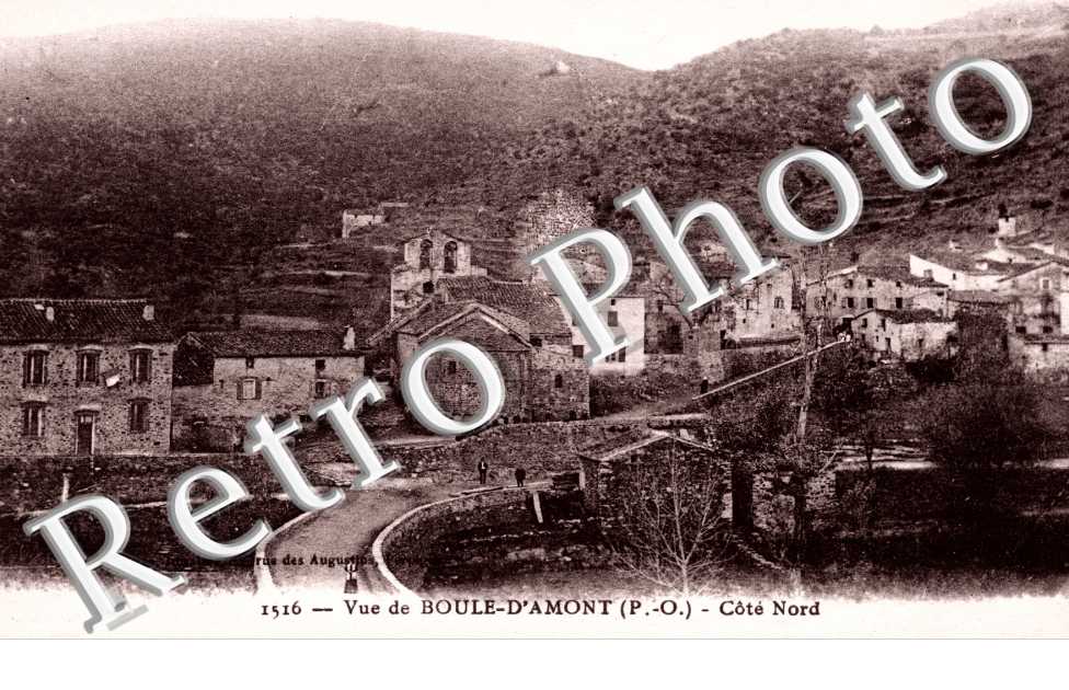 vue generale. Cote nord