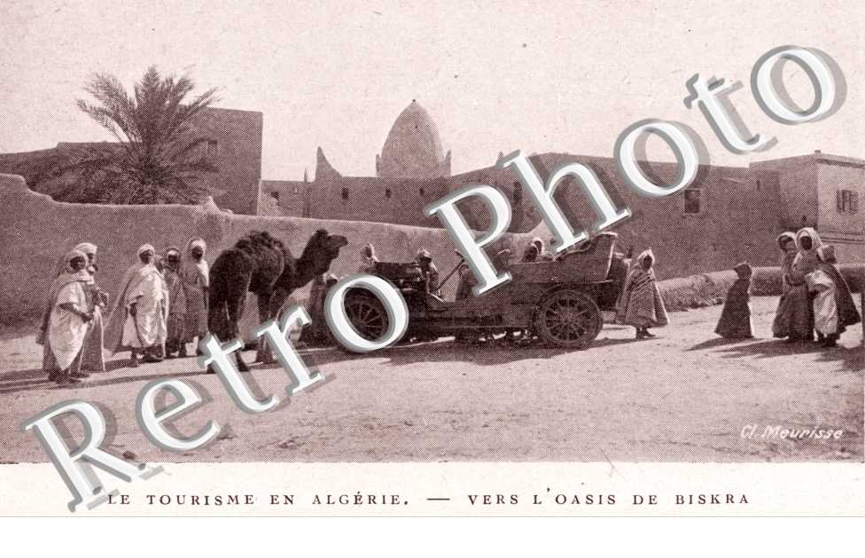 Le tourisme en Algérie - Vers l'oasis de Biskra