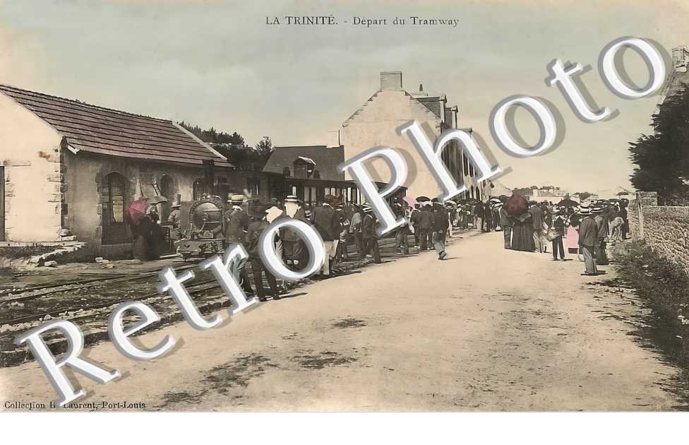 départ du tramway