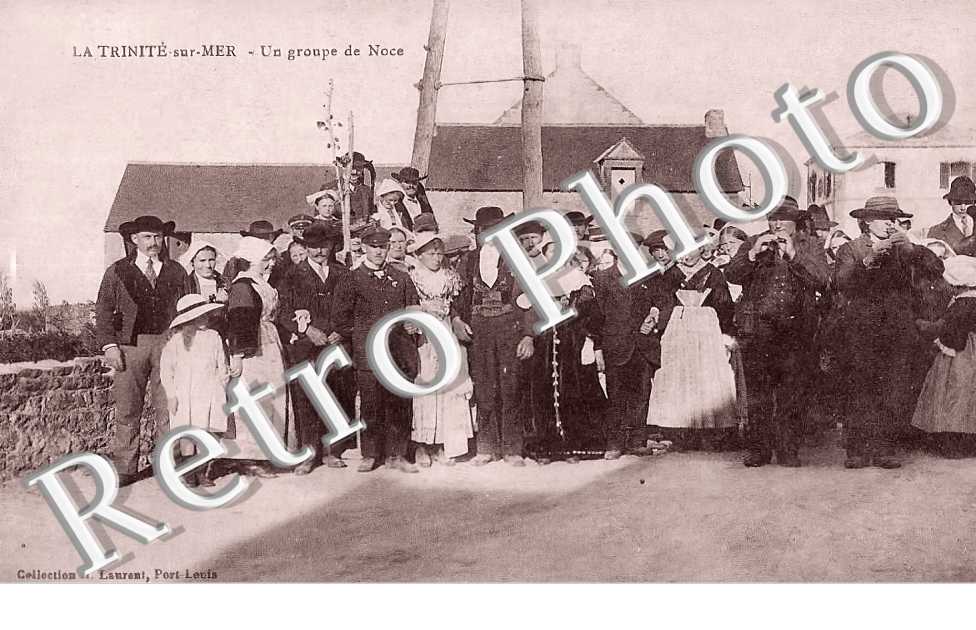 un groupe de Noce