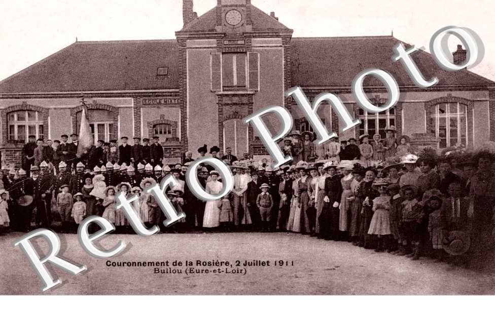 Couronnement de la Rosière - 2 juillet 1911