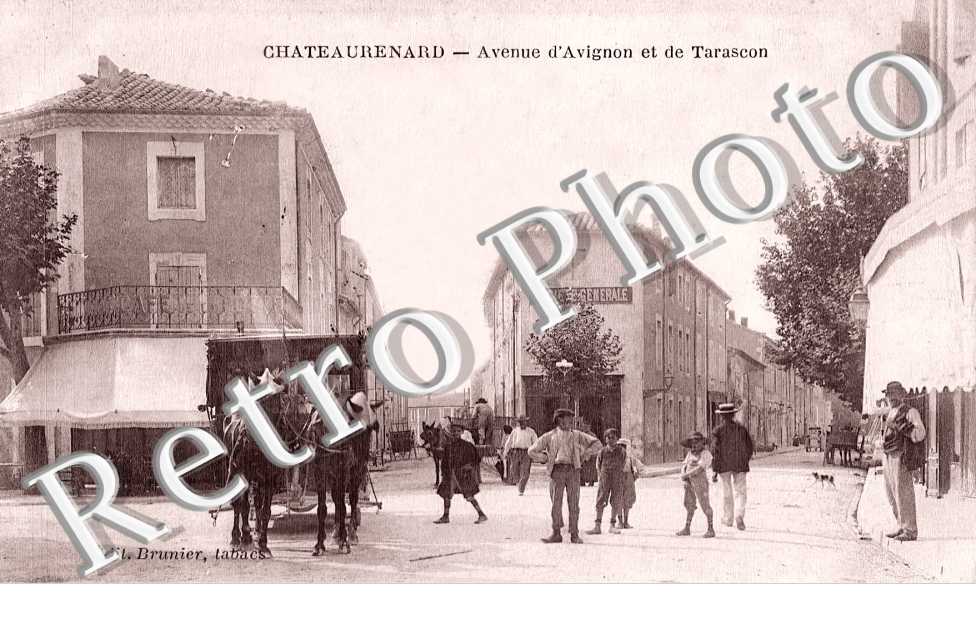 avenue d'Avignon et de Tarascon