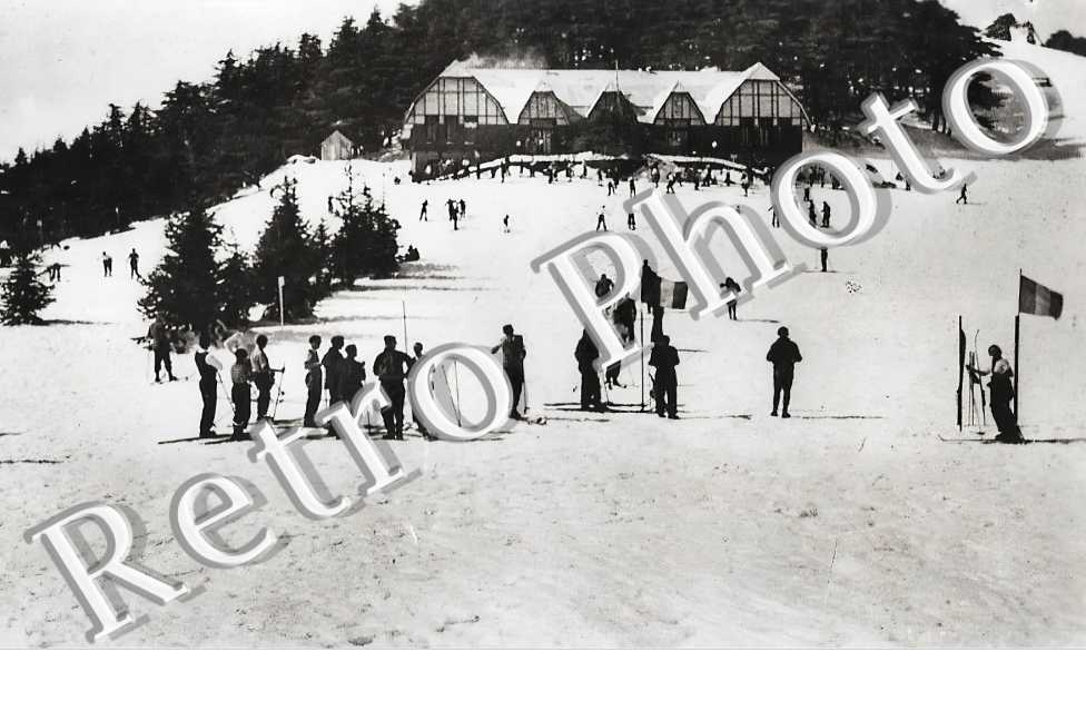 le refuge du ski club