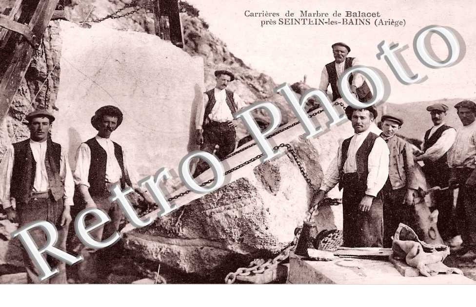 carrières de marbre