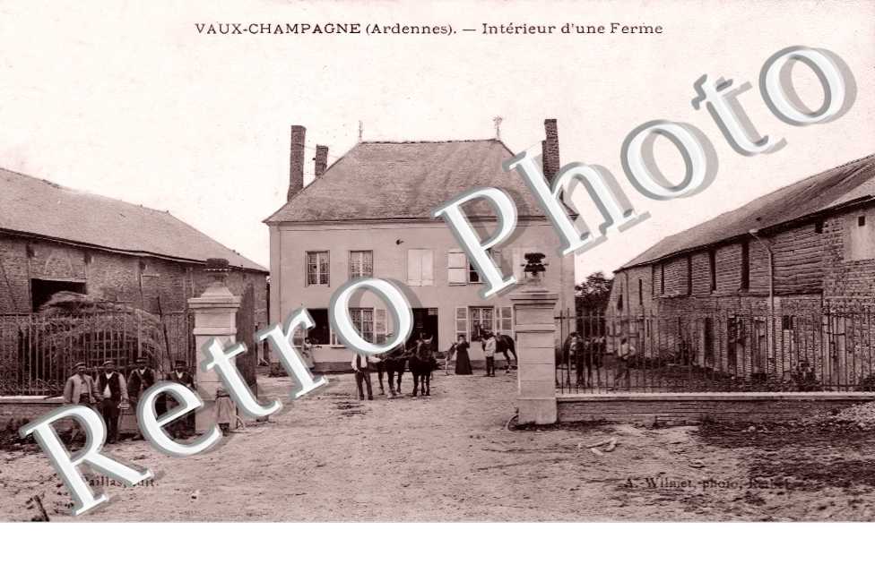 intérieur de ferme