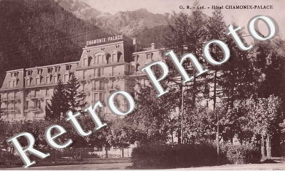 Hotel Chamonix-Palace.
