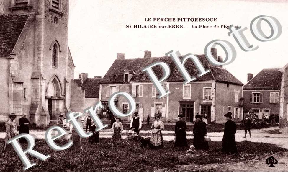 la place de l'église