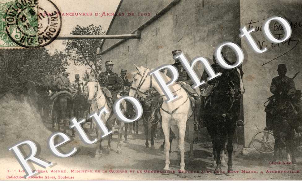 Ministre de la guerre et generalisme