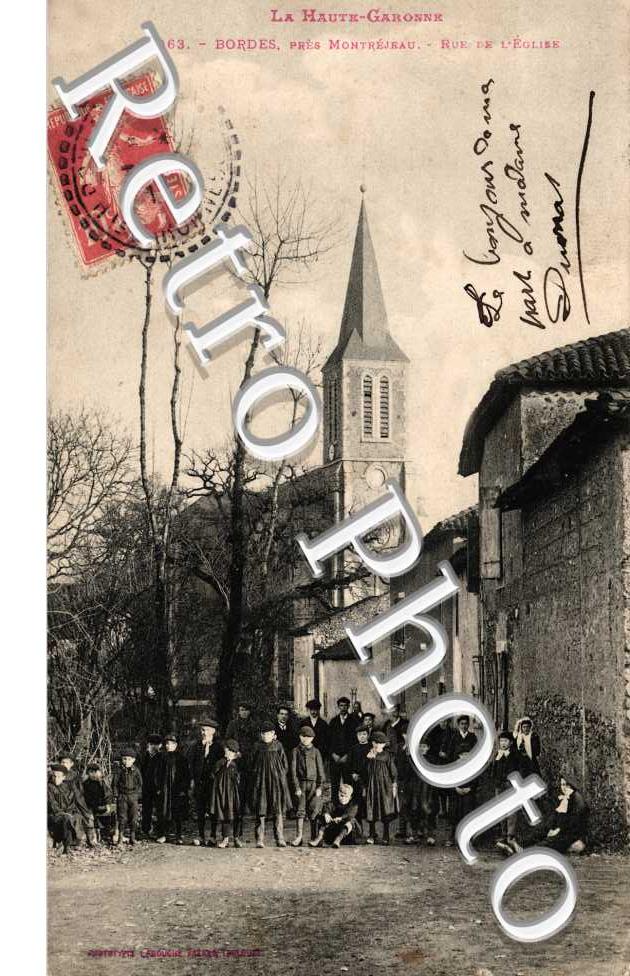 Rue de l'église