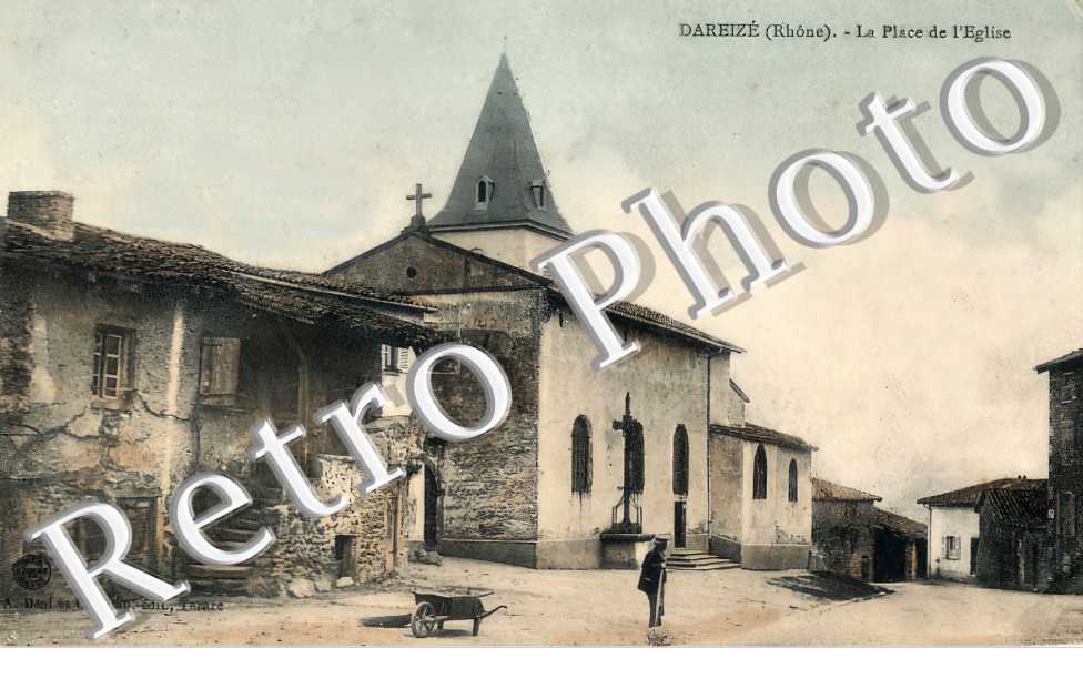 la place de l'église