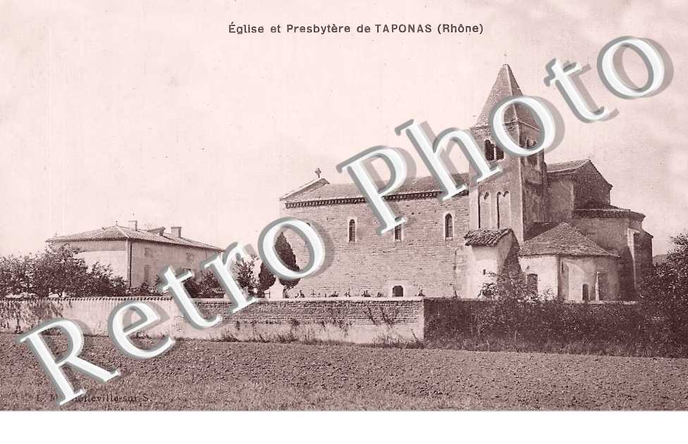 église et presbytère