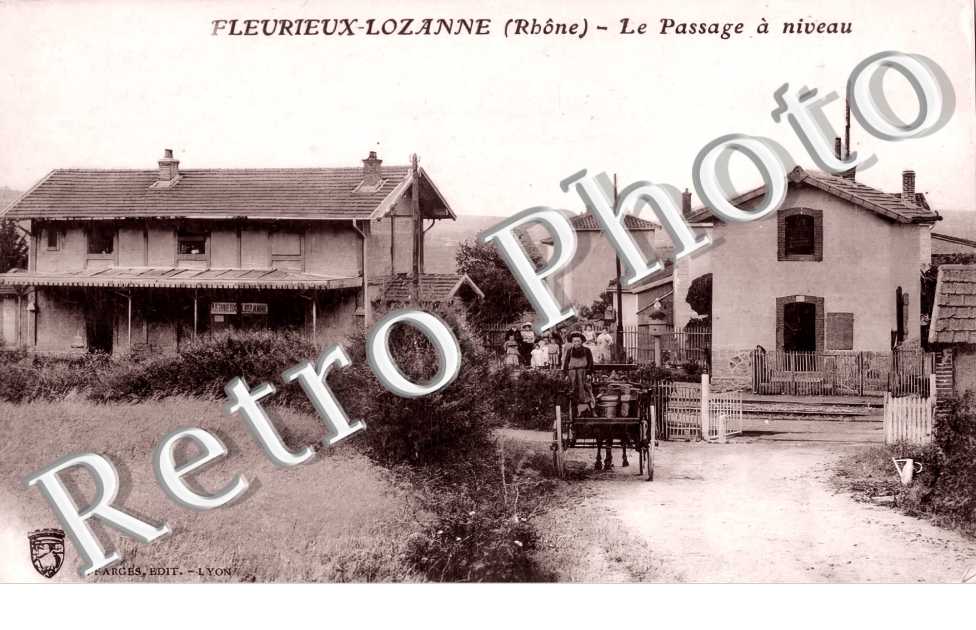 le passage à niveau 