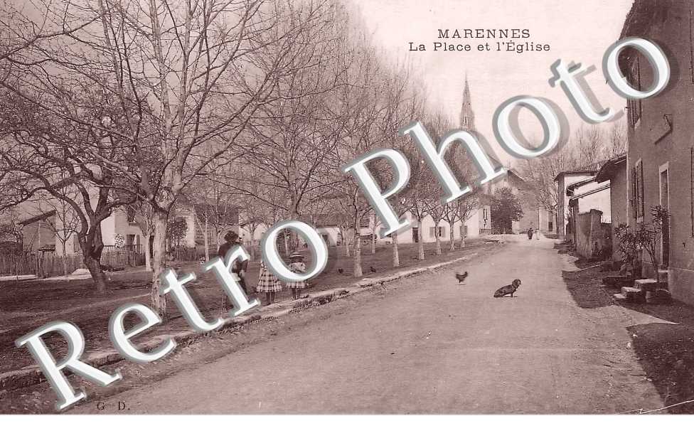 la place de l'église