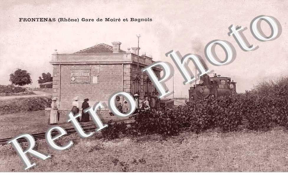 gare de Moiré et Bagnols