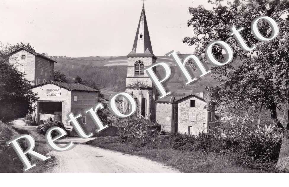 vue vers église