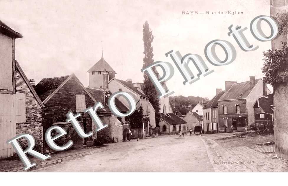 rue de l'église